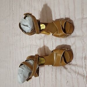 Marc by Marc JacobsLeather Studded Accents Sandals